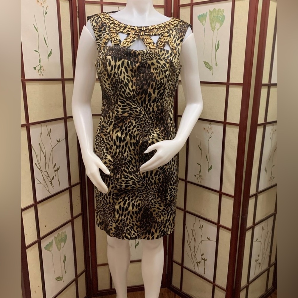 XOXO Se y animal/print dress 👗